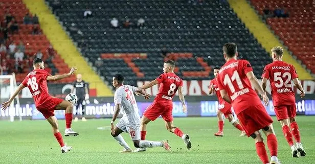 Gaziantep FK 3 puanla tanıştı!