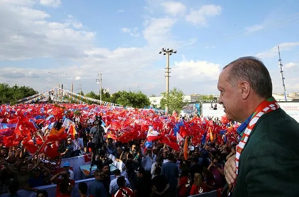 Cumhurbaşkanı Erdoğan Diyarbakır mitinginde konuştu-2