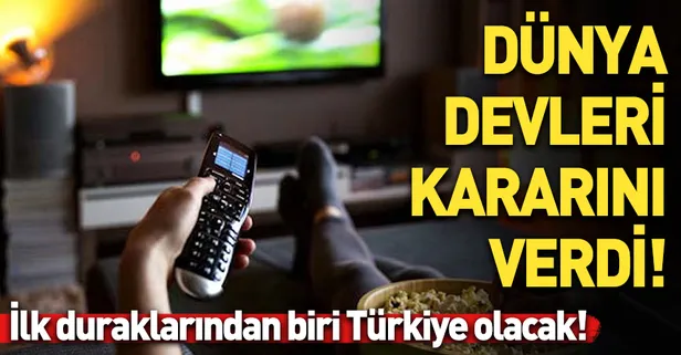 Dijital platformlar gözünü Türkiye'ye dikti