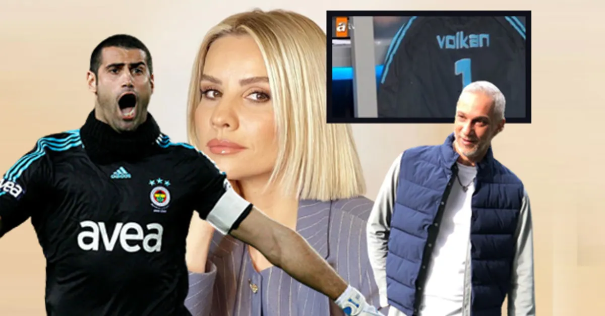 Volkan Demirel’in Fenerbahçe forması Esra Erol’un eşi Ali Özbir’in oldu! Türkiye Tek Yürek Kampanyası’nda dudak uçuklatan rakam...