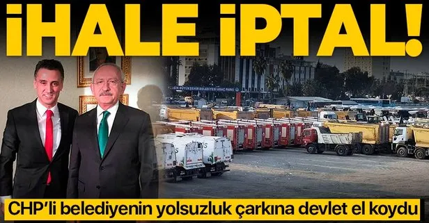 CHP’li Mersin Büyükşehir Belediyesi’nde adrese teslim ihale iptal