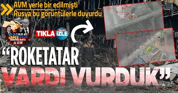 AVM, roketatar yerleştirildiği için vuruldu