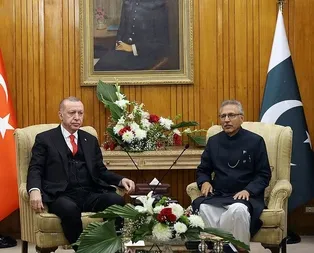 Başkan Erdoğan Pakistanda manşetlerde! Övgü dolu sözler: İslam dünyasının lideri hoş geldin