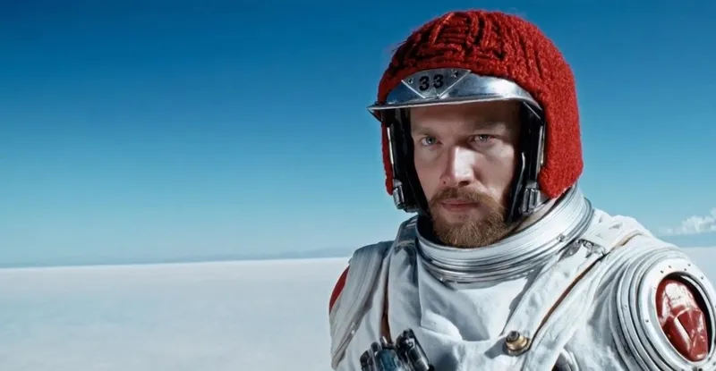 Yapay zeka Sora ile üretilmiş videodan bir kare