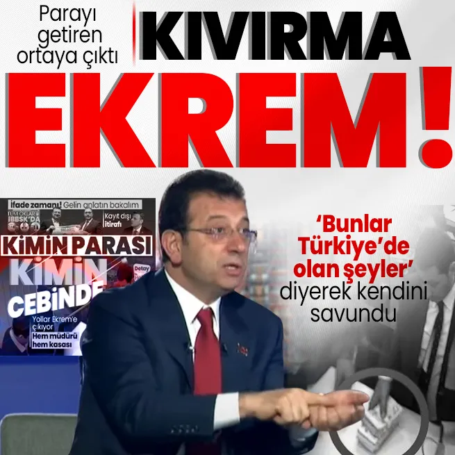 Kara para trafiğinde yeni detaylar | Parayı getiren isim belli oldu! İmamoğlu kayıt dışı para itirafını yineledi: Türkiyede olan şeyler bunlar