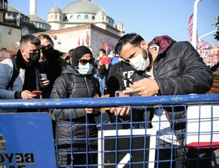 İstiklal Caddesi'nde yeni dönem! Artık karekod ile girilecek