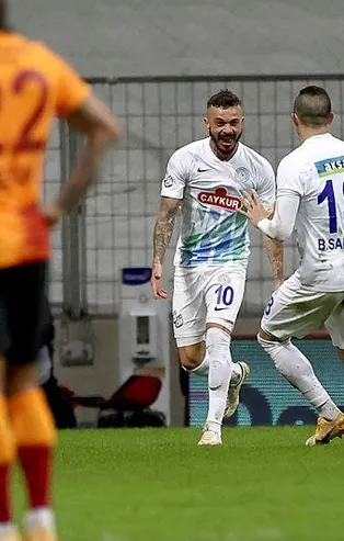 Rize'den Aslan'a çelme! (Galatasaray 3-4 Çaykur Rizespor MAÇ SONUCU / ÖZET)