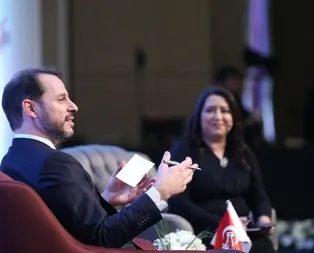 Bakan Albayrak Para Sohbetleri’nin konuğu oldu