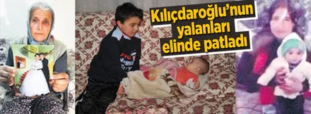 Kılıçdaroğlu'nun yalanları elinde patladı