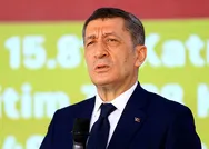 Milli Eğitim Bakanı Ziya Selçuktan velilere flaş çağrı: Hâlâ yüksek desteğinize ihtiyacımız var