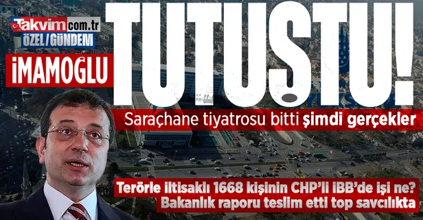 1668 çalışanı terörle iltisaklı çıkan CHP'li İBB'deki işe alımlarla ilgili flaş açıklama: Tevdi raporu teslim edildi!
