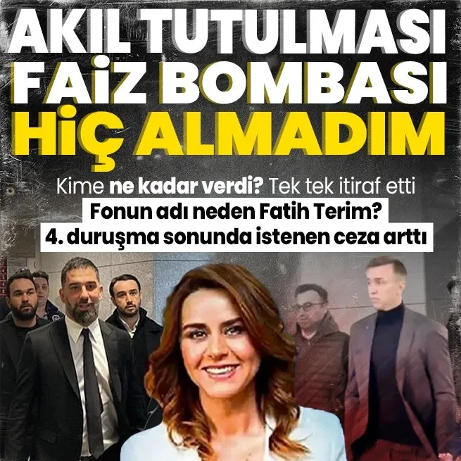 Seçil Erzandan Fatih Terim itirafı | Muslera, Emre Belözoğlu ve Arda Turan ifade verdi! 15 ay boyunca hesabına gelen paraları ona verdim