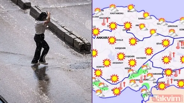 Meteoroloji Genel Müdürlüğü'nün 17 Ağustos Pazar Günü İçin Yayımladığı Hava Tahminine Göre, Marmara Bölgesi İle Doğu Akdeniz'de Parçalı Ve Yer Yer Çok Bulutlu...