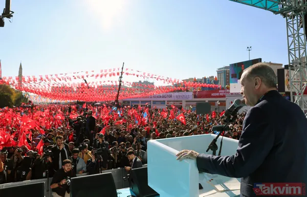 Şanlıurfa'da coşkulu kalabalık... Başkan Erdoğan sayıyı açıkladı - 8