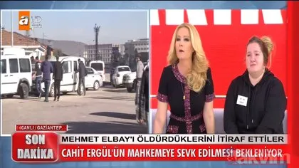 Müge Anlı 20 Aralık canlı yayınında Cahit Ergül ve Zeynep Ergül olayında son dakika! Cinayeti itiraf etti