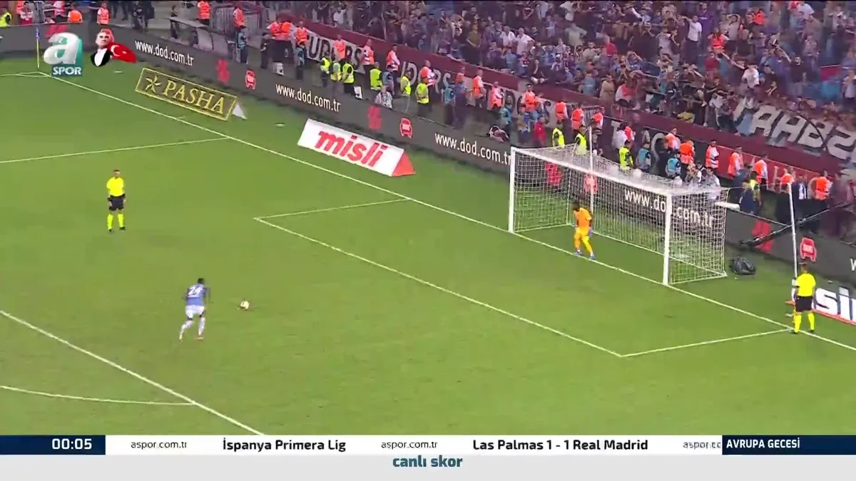 TRABZONSPOR - ST. GALLEN | Geniş Maç Özeti