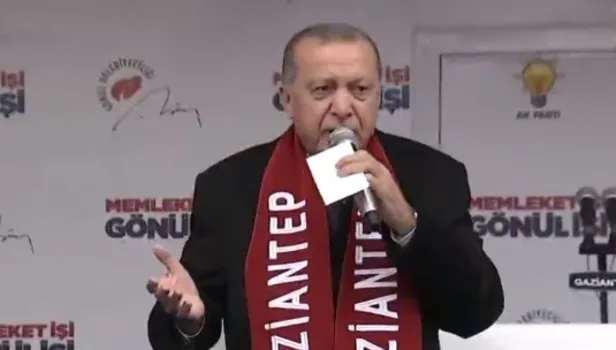Başkan Erdoğan: HDP'yi Kandil yönetiyor