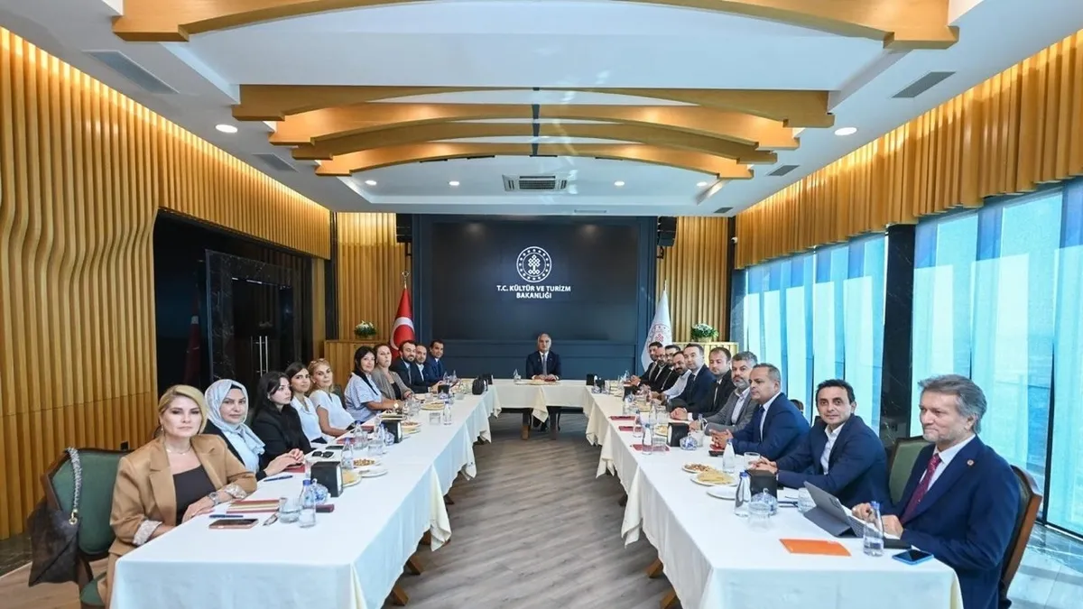 Kültür mirasında büyük dönüşüm! Ayasofya'dan Haydarpaşa'ya 2027 hedefleri belli oldu