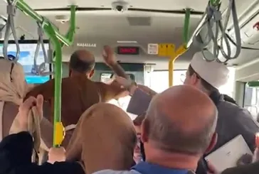 İETT otobüsünde kavga! Önce Fatih sonra Kağıthane