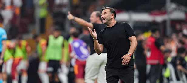 Okan Buruk’tan öz eleştiri!