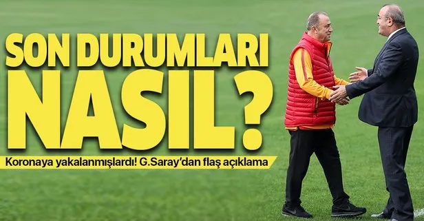 Son dakika: Galatasaray’dan Fatih Terim ve Abdurrahim Albayrak hakkında flaş açıklama! Taburcu oldular mı?