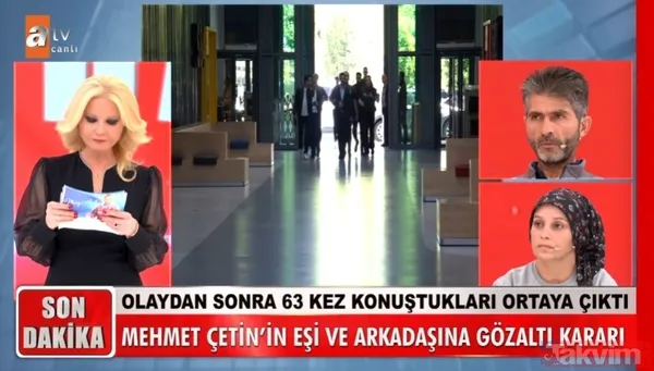 "Bezini Ağzına Tıkadı" Yayına Bağlanan Hülya İsimli Kişi, Cinayetin Detaylarını Fatma'nın Kendisine Anlattığını Aktararak, "Hüseyin Çocuğun Sesinden Rahatsız...