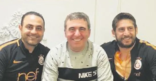 Hagi Aslan’ın kampını ziyaret etti