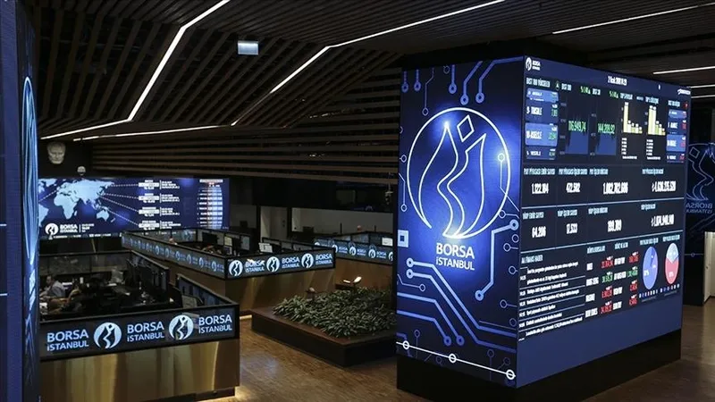 TCMB'nin yeni Başkanı Fatih Karahan'ın ilk "Enflasyon Raporu" toplantısının ardından Borsa günün ilk yarısında rekor seviyeyi gördü!-5