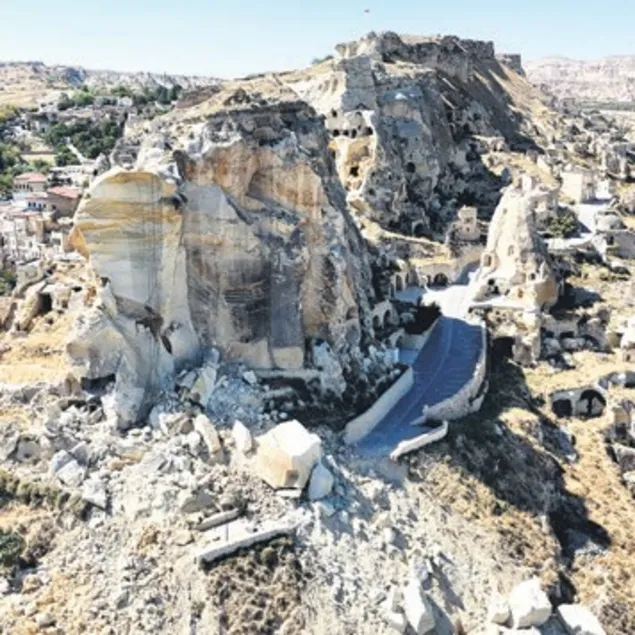 Kapadokya’ya neler oluyor?