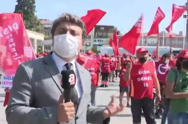 CHP’li Bakırköy Belediyesi’nde toplu sözleşme krizi! İşçiler eylemde