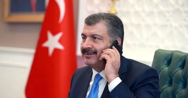 Bakan Koca'dan kritik görüşme