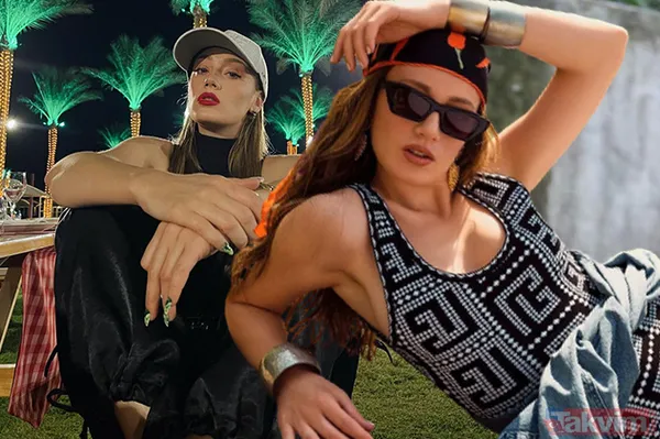 Gizem Karaca’dan denizaltı paylaşımı! “Kızıldeniz’de de harmandalı oynamadım demem” deyip mavi mayosuyla paylaştı - 1