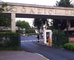 Boğaziçi Üniversitesi’nde akılalmaz olay!