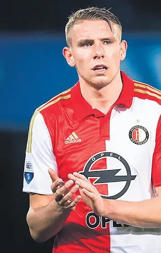 Fener’in yeni stoperi Van Beek