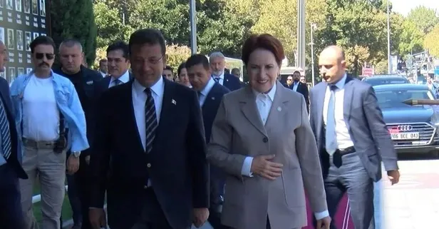Şimdi Kemal Kılıçdaroğlu düşünsün... Meral Akşener ve Ekrem İmamoğlu'dan 'Saraçhane' şovu!
