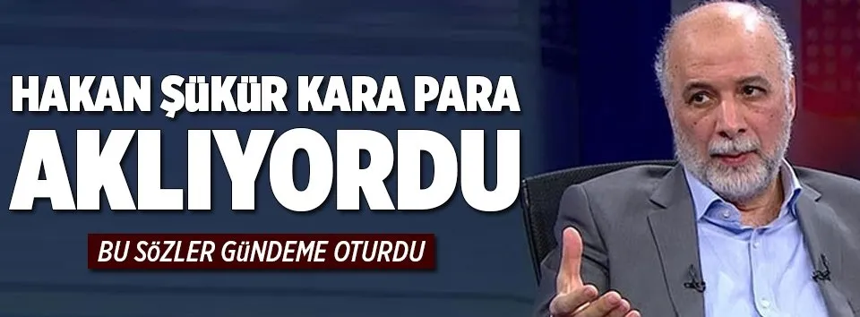 Hakan Şükür kara para aklıyor!