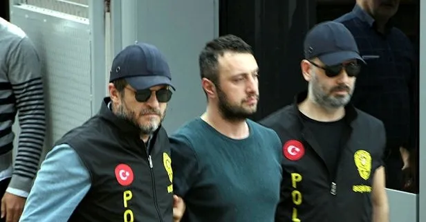 Beşiktaş’ta otobüs durağına dalan sürücü tutuklandı