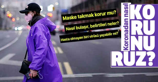 Maske takmak koronavirüsten korur mu? Sabah gazetesi yazarı Halit Yerebakan'dan çarpıcı açıklama