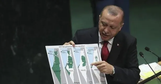 Başkan Erdoğan’ın yürüttüğü Gazze diplomasisi sonrası BM’de tarihi oylama: Siyonaziler kaybetmeye mahkum!
