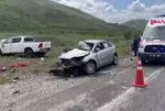 Sivas İmranlı kaza haberi: Kamyonet otomobil ile çarpıştı; 2 ölü, 2 yaralı!