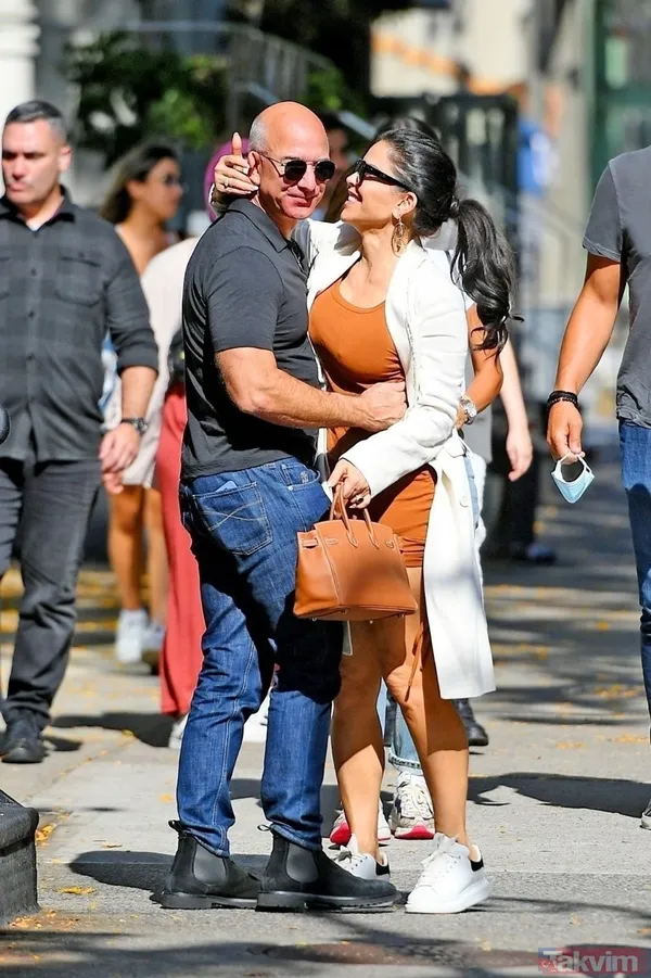 Kız arkadaşı Lauren Sanchez Leonardo DiCaprio'yu karşısında görünce resmen... 'Ah şu kadınlar!' Jeff Bezos utancından yerin dibine girdi! - 8