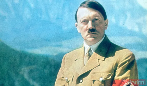 Adolf Hitler'in bu görüntüleri yıllar sonra gün yüzüne çıktı! 2.Dünya Savaşı'nın eli kanlı diktatörünün... - 1