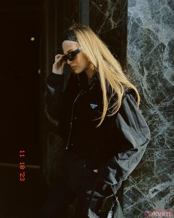 6,5 aylık hamile olan Yasemin Şefkatli’den karnı burnunda poz! İbrahim Tatlıses’in gelini göbeğini açıp paylaştı! İlk tepki görümce Zübeyde Melek’ten... - 10