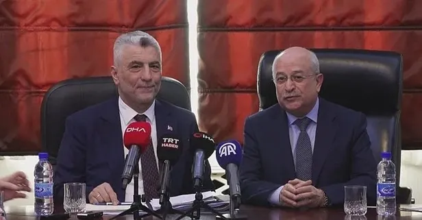 Bakan Bolat açıkladı: Suriye'ye altyapı için destek vereceğiz