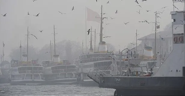 İstanbul’da deniz ulaşımına fırtına engeli: Vapur seferleri iptal edildi... İşte o seferler