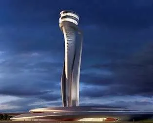 3. Havalimanı’na lale kule