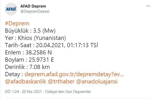 https www takvim com tr guncel 2021 04 19 izmir cesmede deprem mi oldu 20 nisan 2021 kandilli afad son depremler