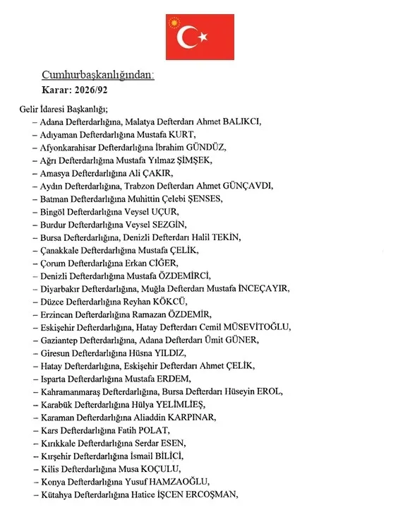 baskan-recep-tayyip-erdogan-imzaladi-atama-kararlari-resmi-gazetede-1773869040318.jpeg Başkan Recep Tayyip Erdoğan imzaladı: Atama kararları Resmi Gazete'de-6