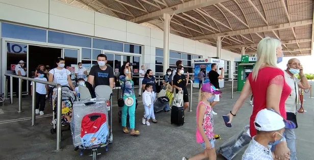 Antalya'ya gelen yabancı turist sayısı 3 milyonu aştı-2