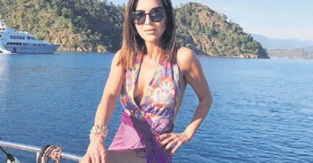 Göcek’te havalandı